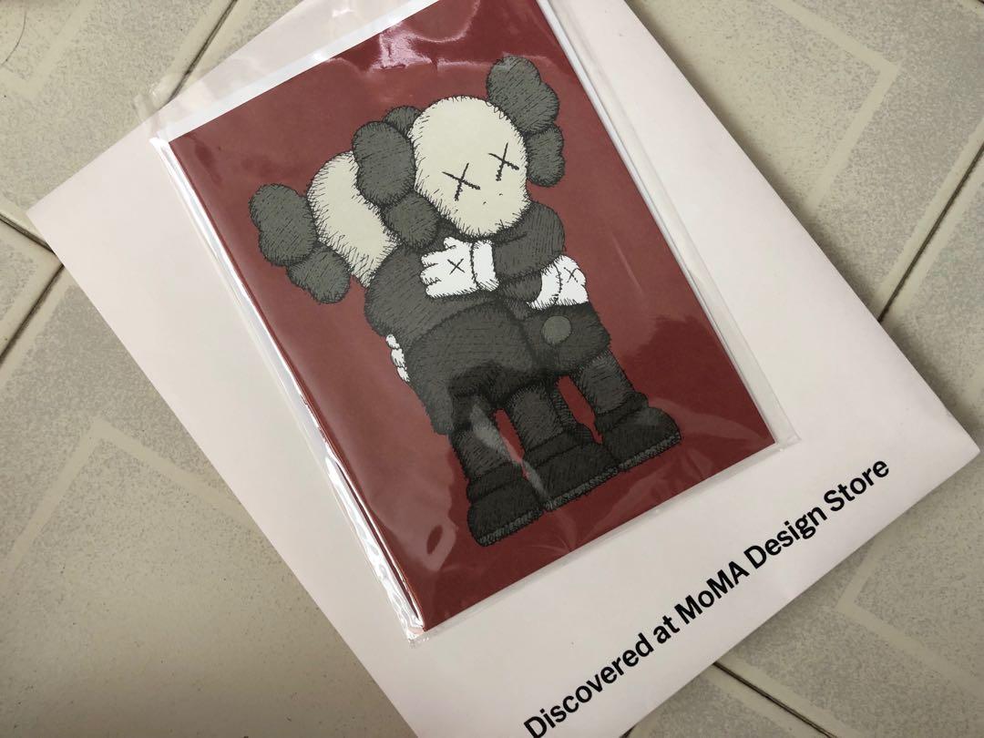 Triumferende Ithaca Variant Kaws from MoMA Design store card, Hobbies & Toys, Stationery & Craft, Art &  Prints on Carousell