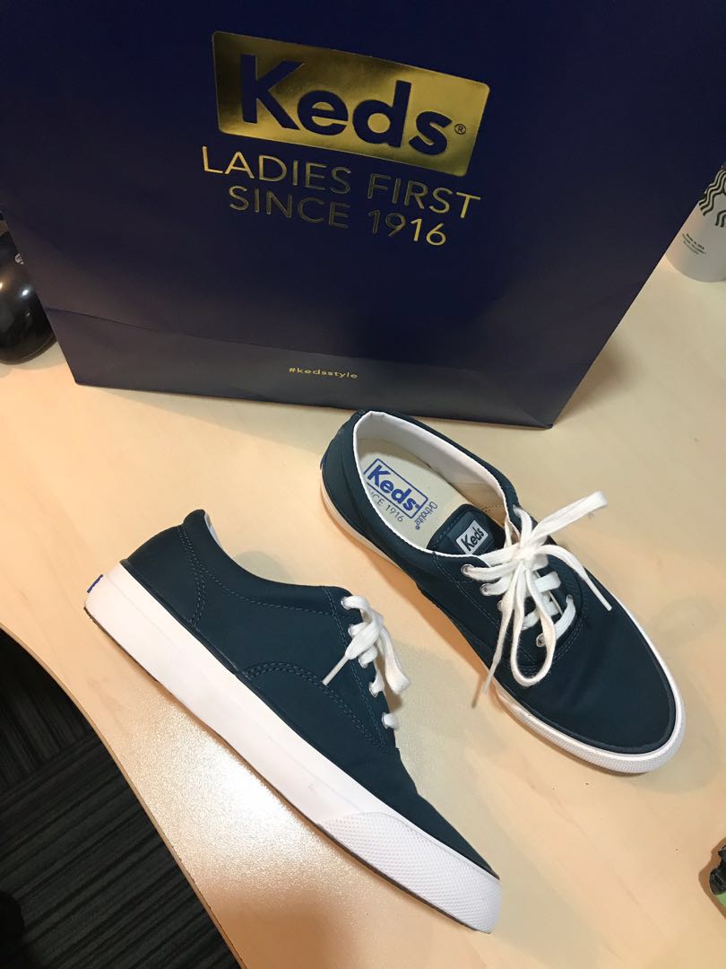 keds champion cotton sateen