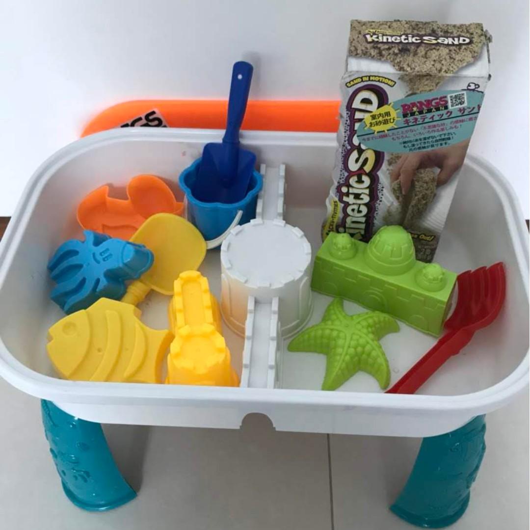 kinetic sand tool set