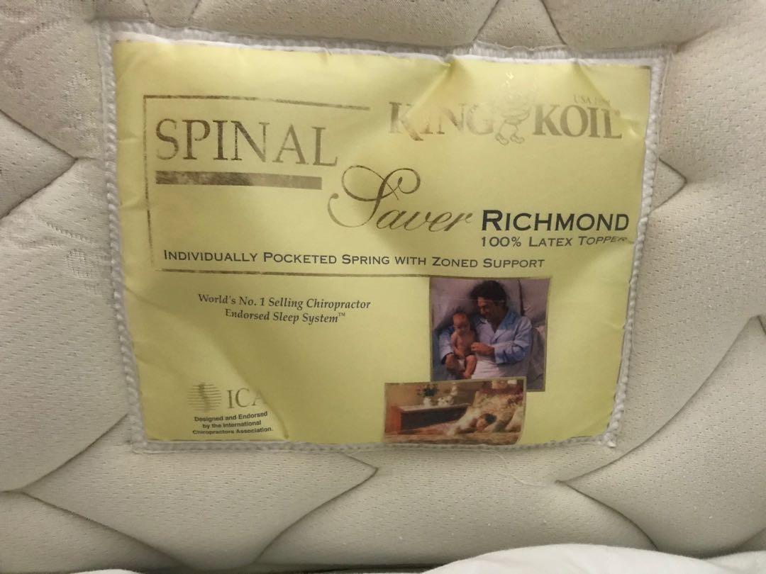 King sales koil richmond