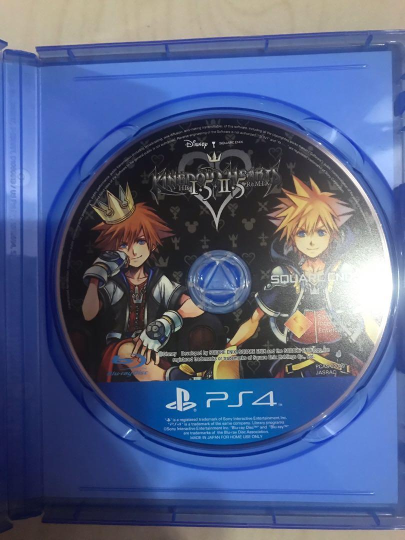 Kingdom Heart 1.5 +2.5, Video Gaming, Video Games on Carousell