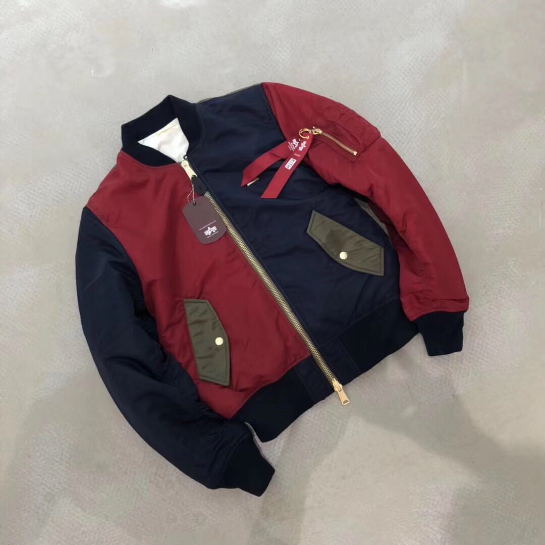 KITH x ALPHAコラボ リバーシブルMA1 Max Zucca Shop - Alpha