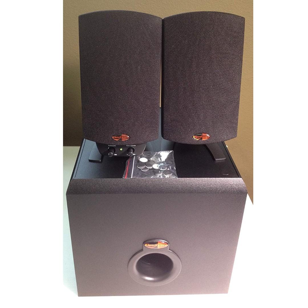 klipsch promedia 2.1 lazada