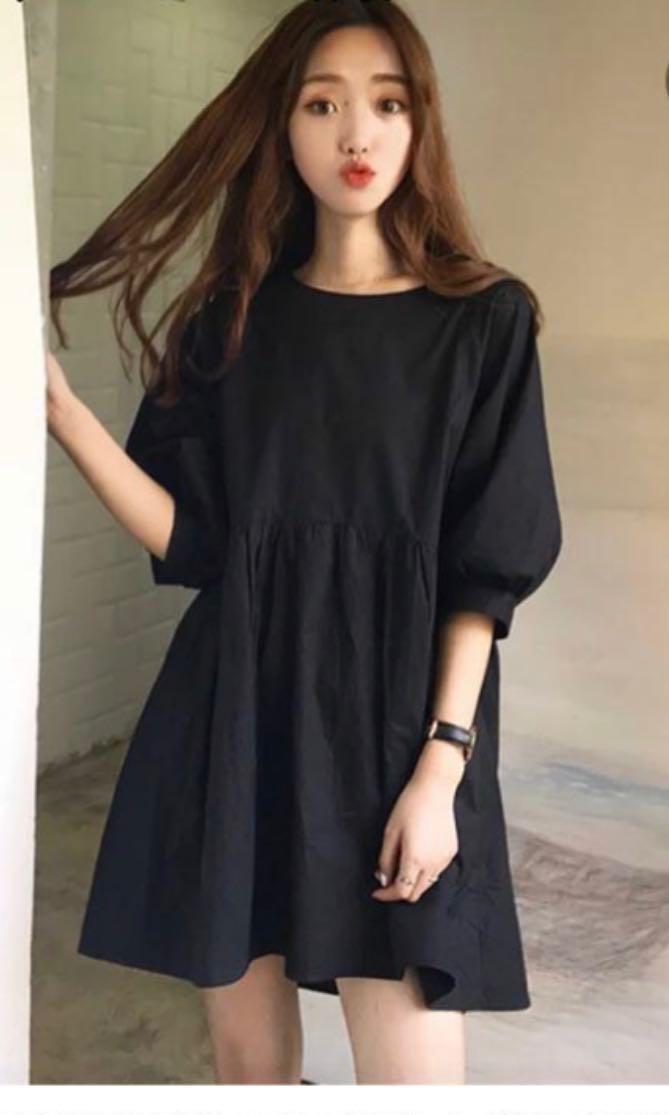 Babydoll dress shop korean