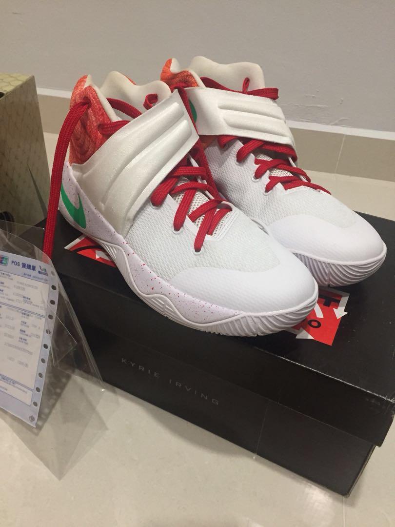 Kyrie 2 Krispy Kreme Men s Fashion Footwear Sneakers on Carousell