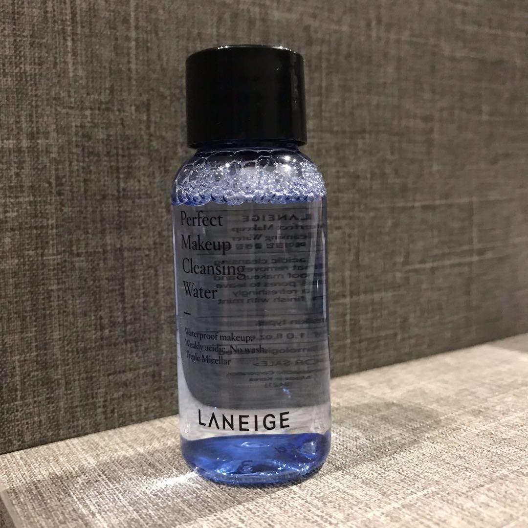 make up cleansing water