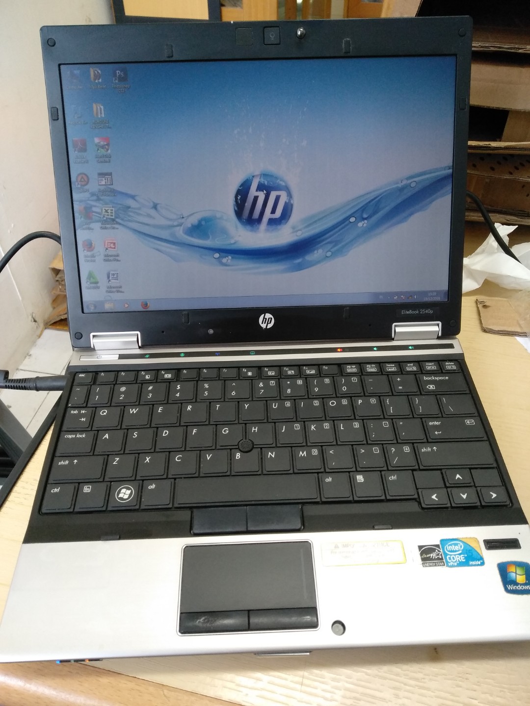 Laptop Hp Elitebook Elektronik Komputer Laptop Di Carousell You can find all the available drivers, utilities, software, manuals, firmware, and the bios for the notebook / laptop hp elitebook 2540p series on our site. laptop hp elitebook
