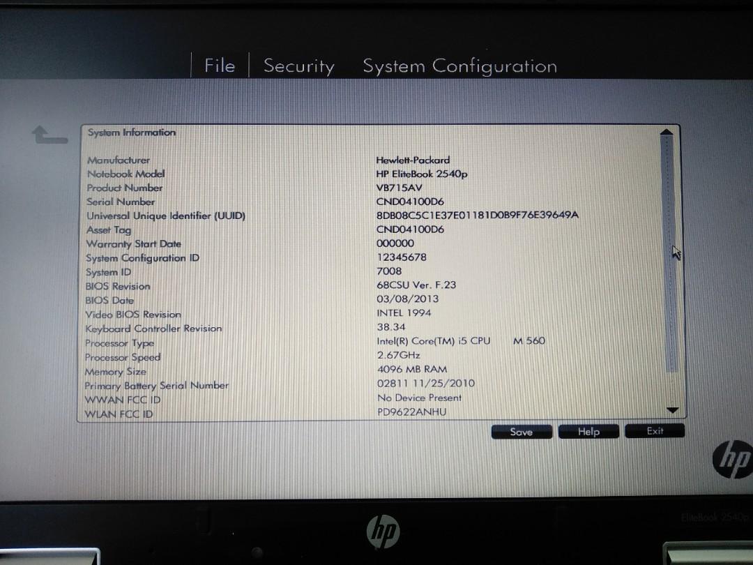 Laptop Hp Elitebook Elektronik Komputer Laptop Di Carousell Purpose this white paper provides instructions on how to successfully incorporate sata drivers into a windows xp installation on hp elitebook notebook pc models. laptop hp elitebook