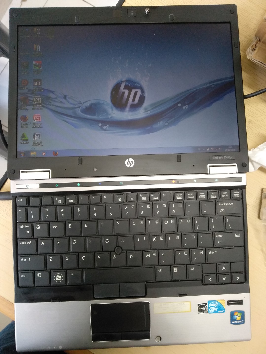 Laptop Hp Elitebook Elektronik Komputer Laptop Di Carousell 2 devices found (hp hp elitebook 2540p (wh282ut#aba)). laptop hp elitebook