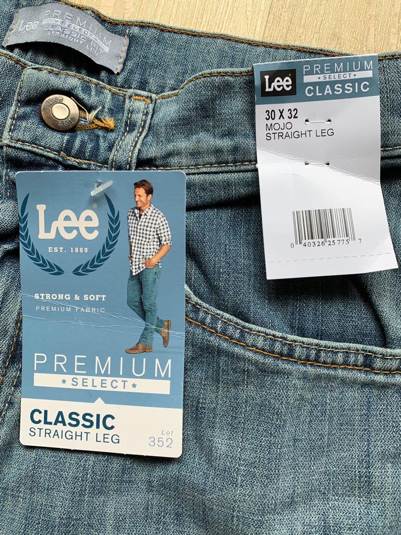 lee premium select classic fit jeans