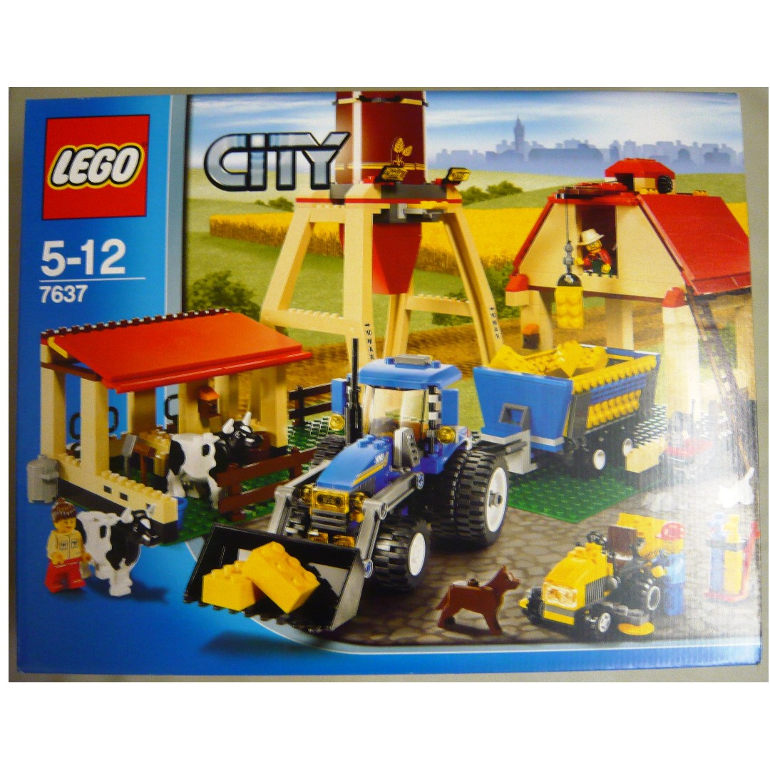 lego 7637 farm