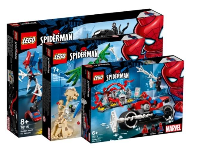 spiderman lego 76114
