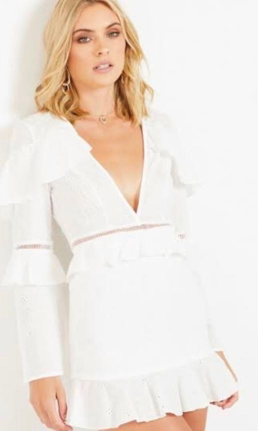 Lioness White Dress One Last Kiss Women S Fashion Clothes On