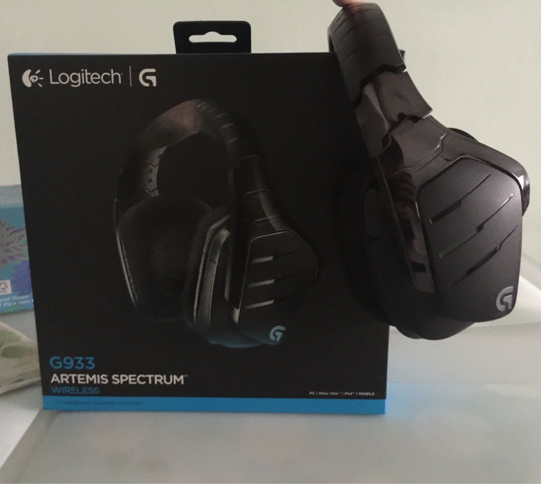 logitech g933 bluetooth to android
