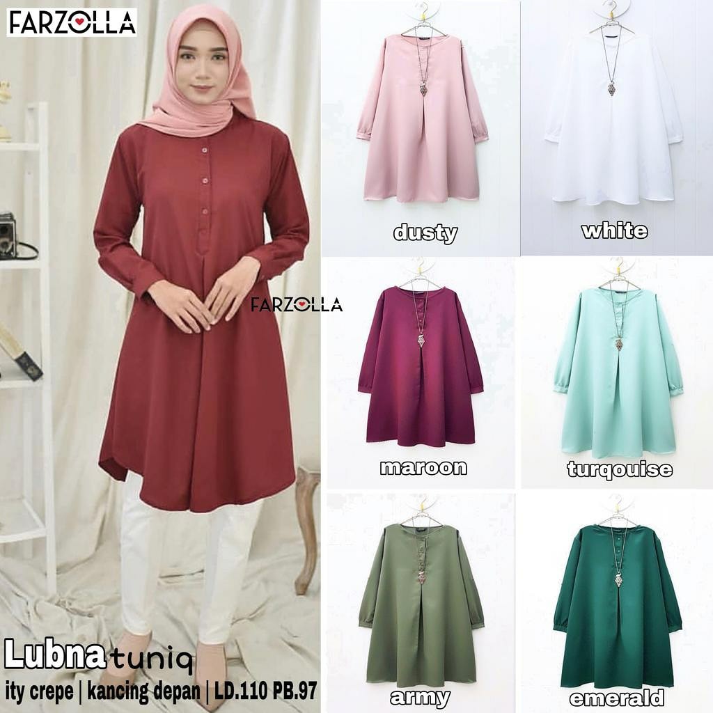 long tunic muslimah