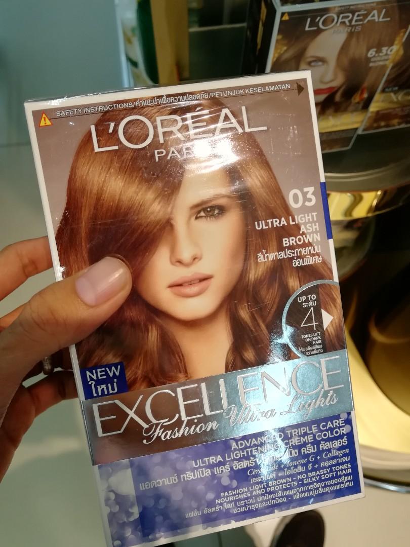 loreal hair color remover