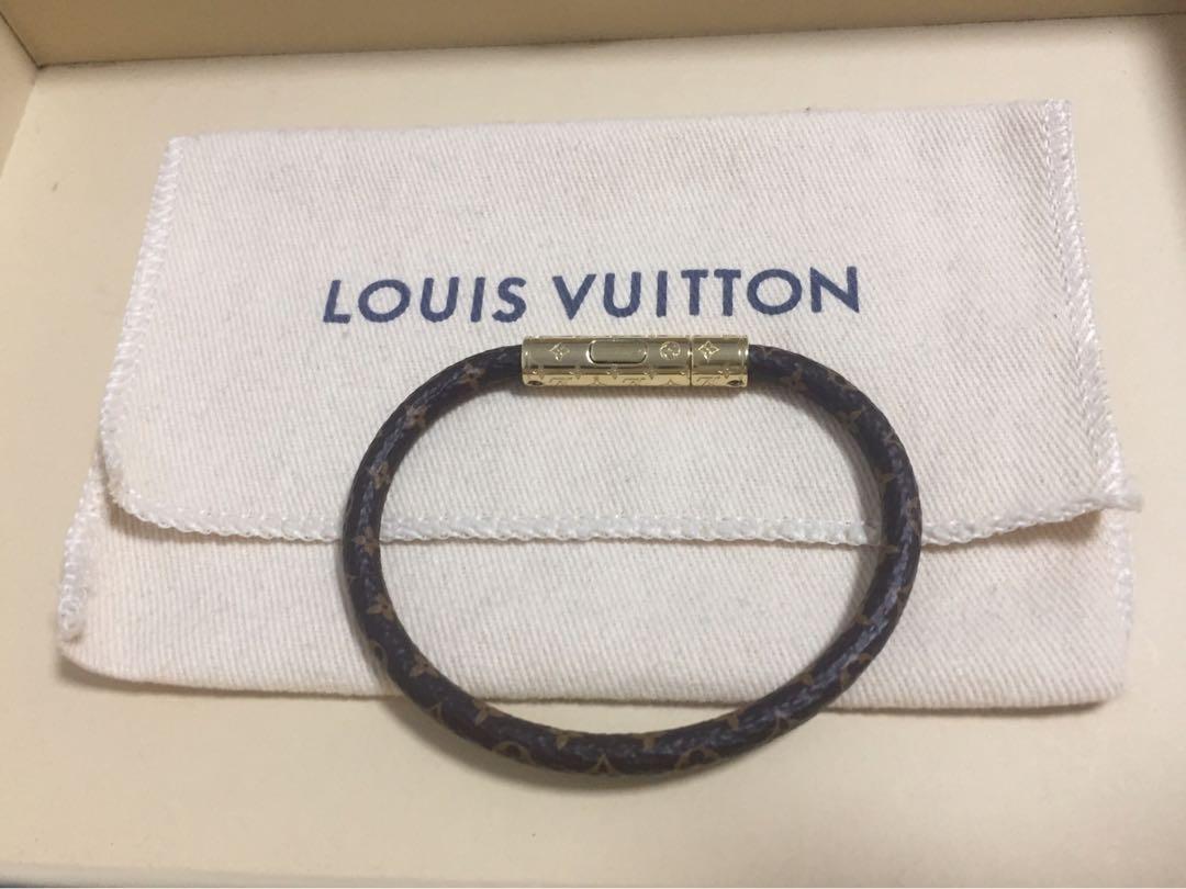 Louis Vuitton, Jewelry, Authentic Louis Vuitton Confidential Bracelet  Blue By The Pool Ultra Rare