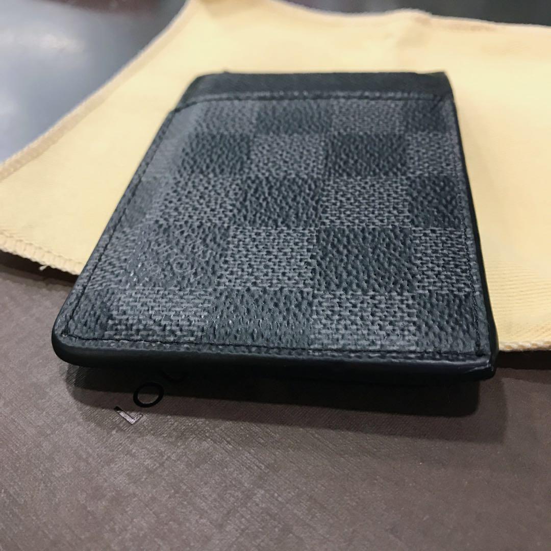 Louis Vuitton DAMIER GRAPHITE Neo card holder (N62666)