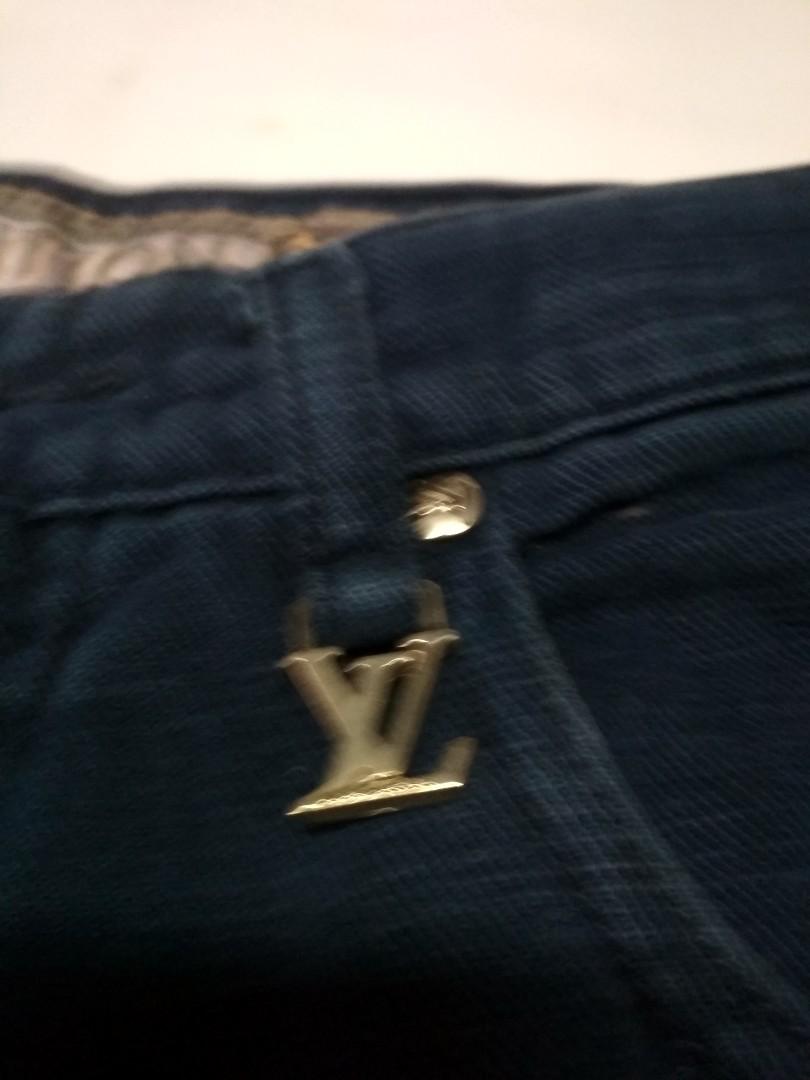 Louis Vuitton malletier a Paris jeans, Men's Fashion, Bottoms, Jeans on  Carousell