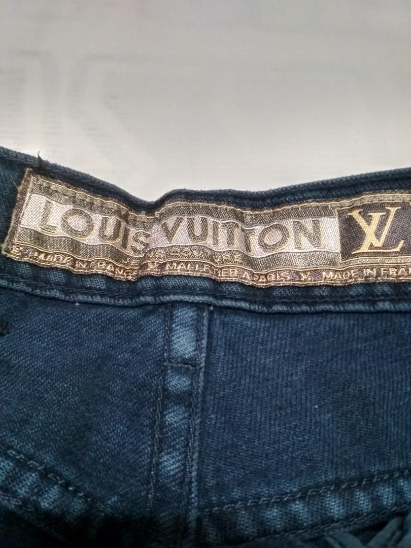 Louis Vuitton malletier a Paris jeans, Men's Fashion, Bottoms, Jeans on  Carousell