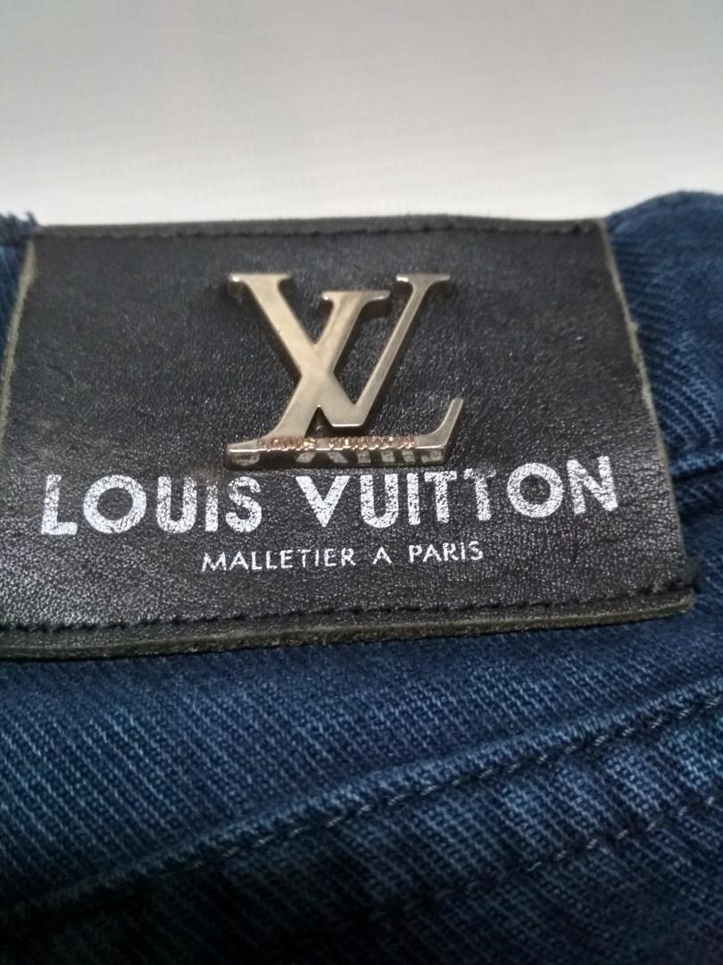 Louis Vuitton malletier a Paris jeans, Men's Fashion, Bottoms, Jeans on  Carousell