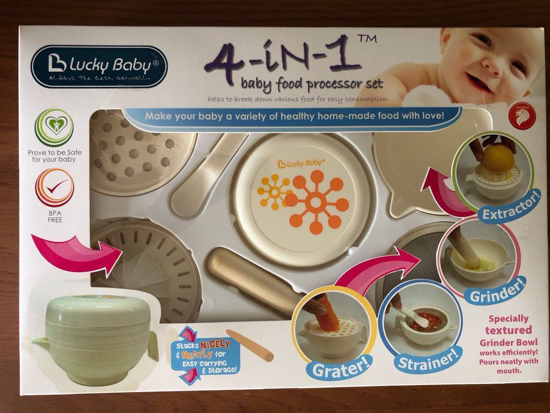 baby food set