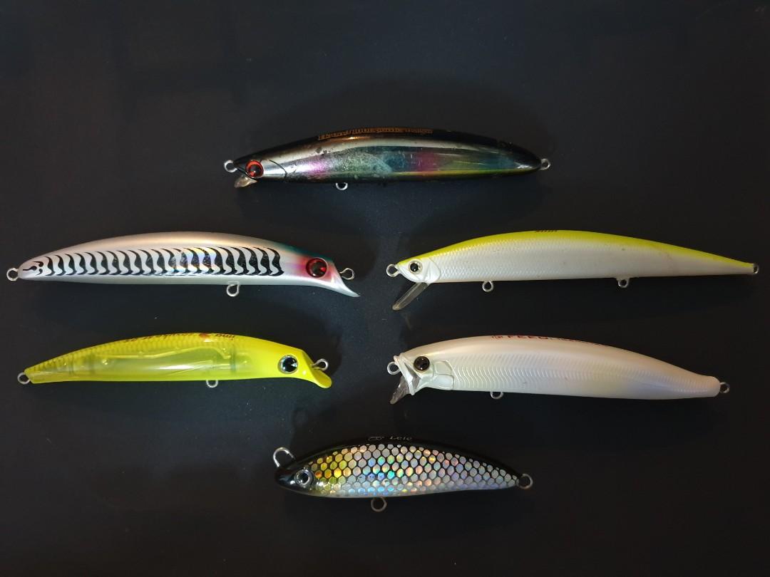 Lures on sale clearance