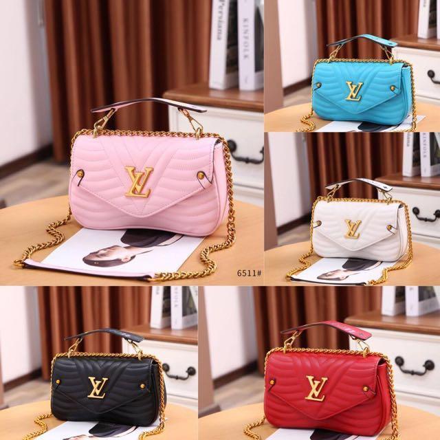 louis vuitton wave purse