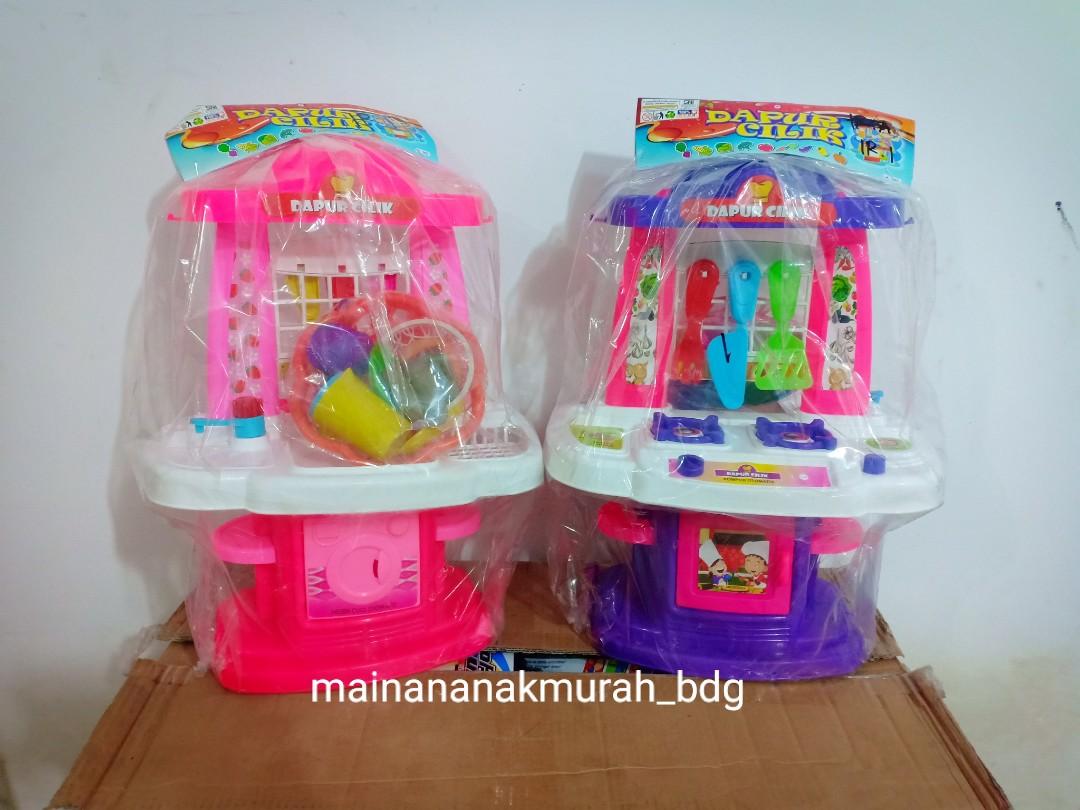  Mainan  Masak  Masakan  Kitchen Set Dapur Cilik Ktg Toys