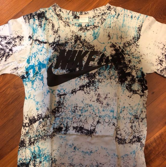 nike marble dress