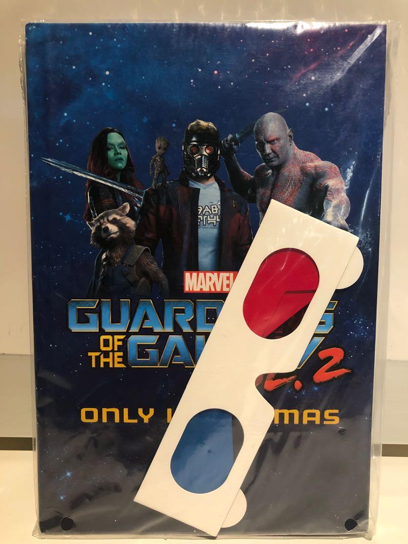 Marvel S Guardian Of The Galaxy 2 Notebook Books Stationery