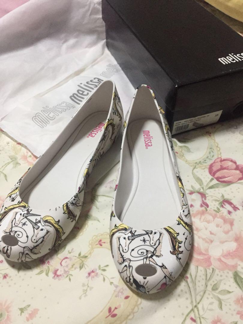 Melissa unicorn shoes Clearance