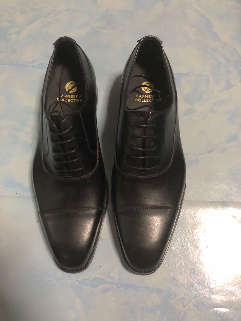 black shoes mens formal