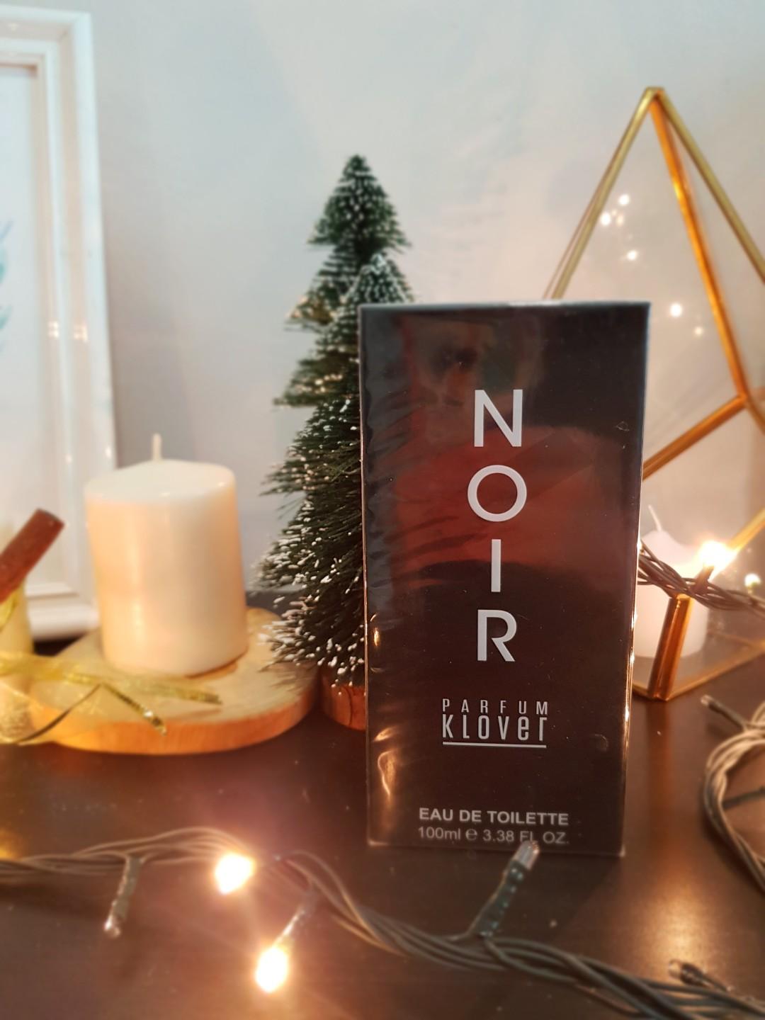 Men s perfume Noir by Parfum Klover Australia