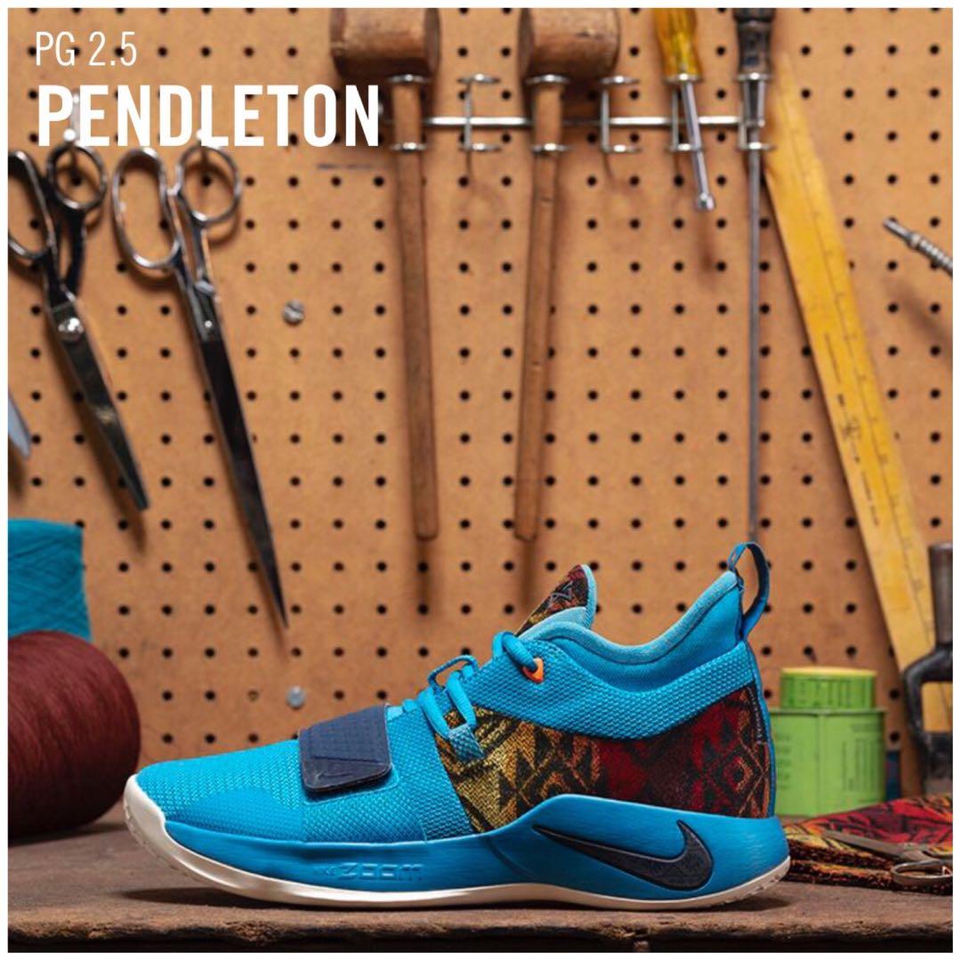 Men S Pg2 5 Pendleton Men S Fashion Footwear Sneakers On Carousell