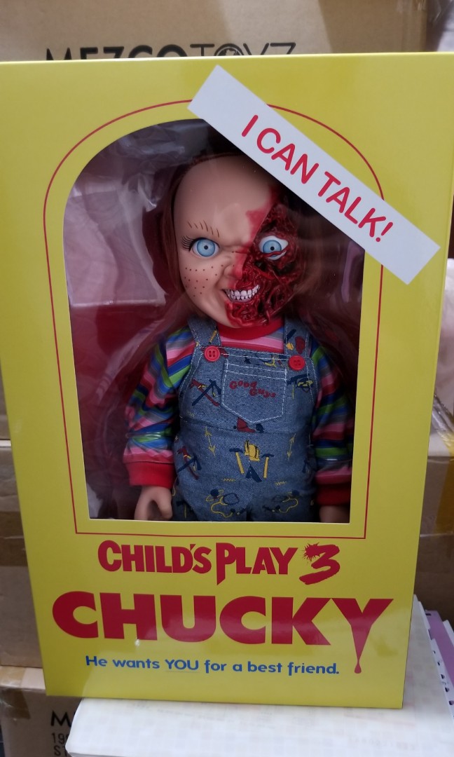 mezco chucky 2018