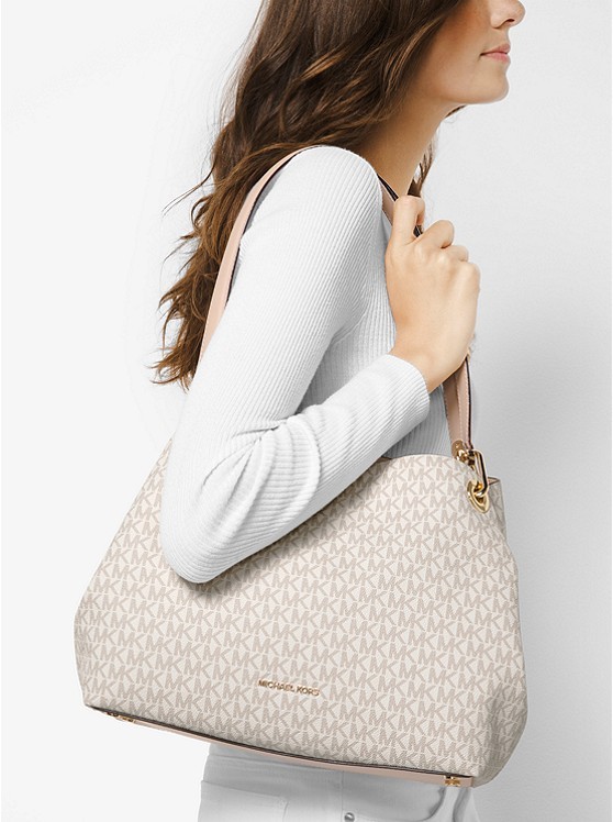 michael kors raven logo