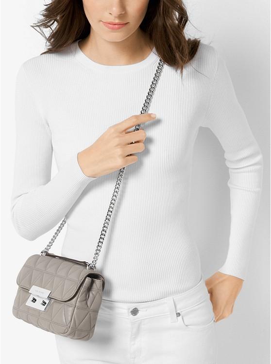Michael Kors Sloan Small Quilted Leather Crossbody Luxury Bags Wallets on Carousell