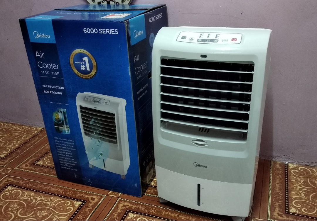 Midea air cooler 15l new arrivals