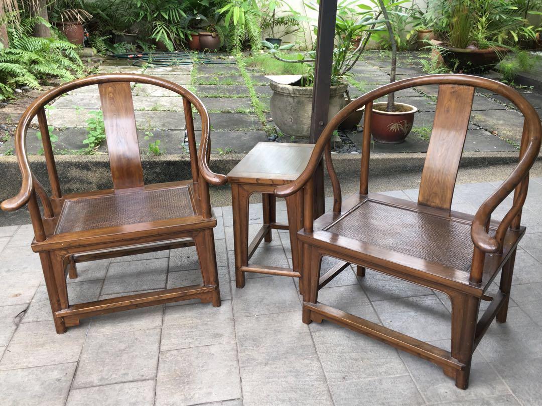 Ming chairs for sale top