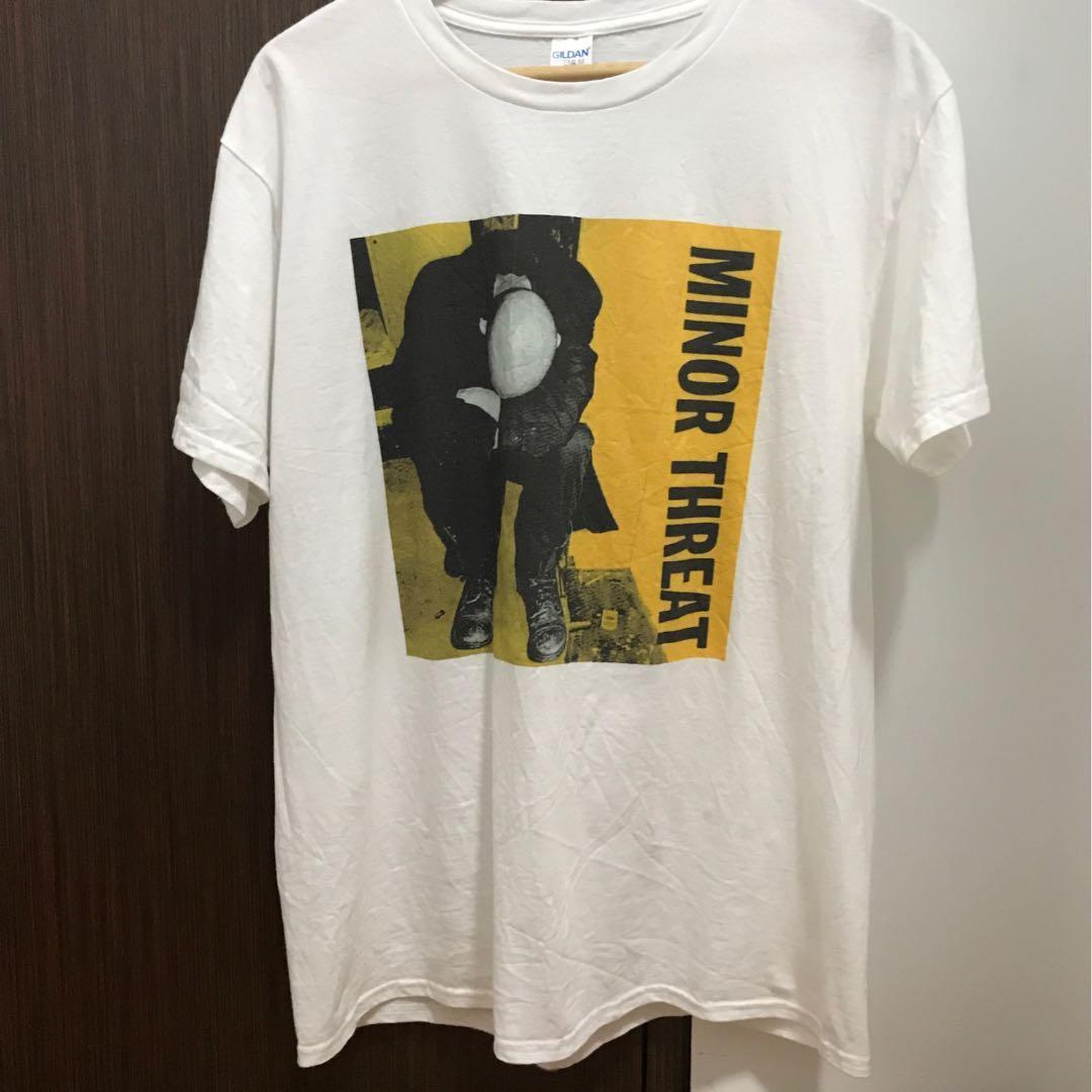 minor threat tee