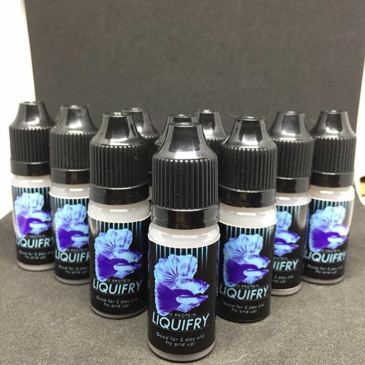 Liquifry for 2025 betta fry