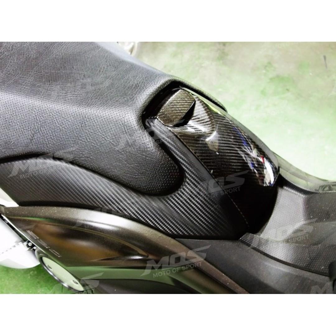 MOS Carbon Fiber Parts and Accessories for Yamaha TMAX 530 & TMAX