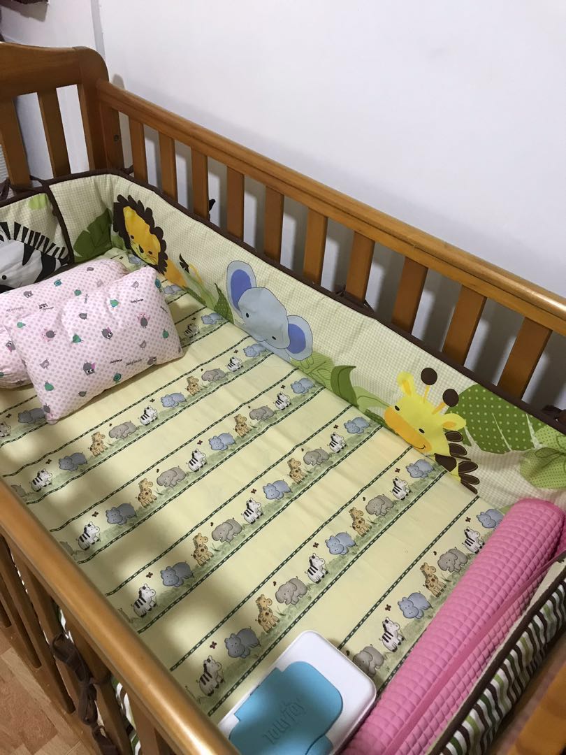 Mothercare baby cot only reserved , Babies & Kids, Baby Nursery & Kids