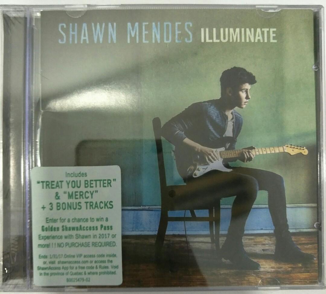 Music Empire Shawn Mendes Illuminate Cd Album Music Media Cds Dvds Other Media On Carousell