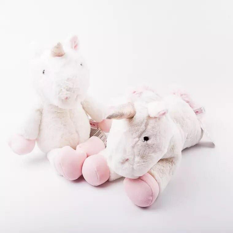 miniso unicorn stuffed toy