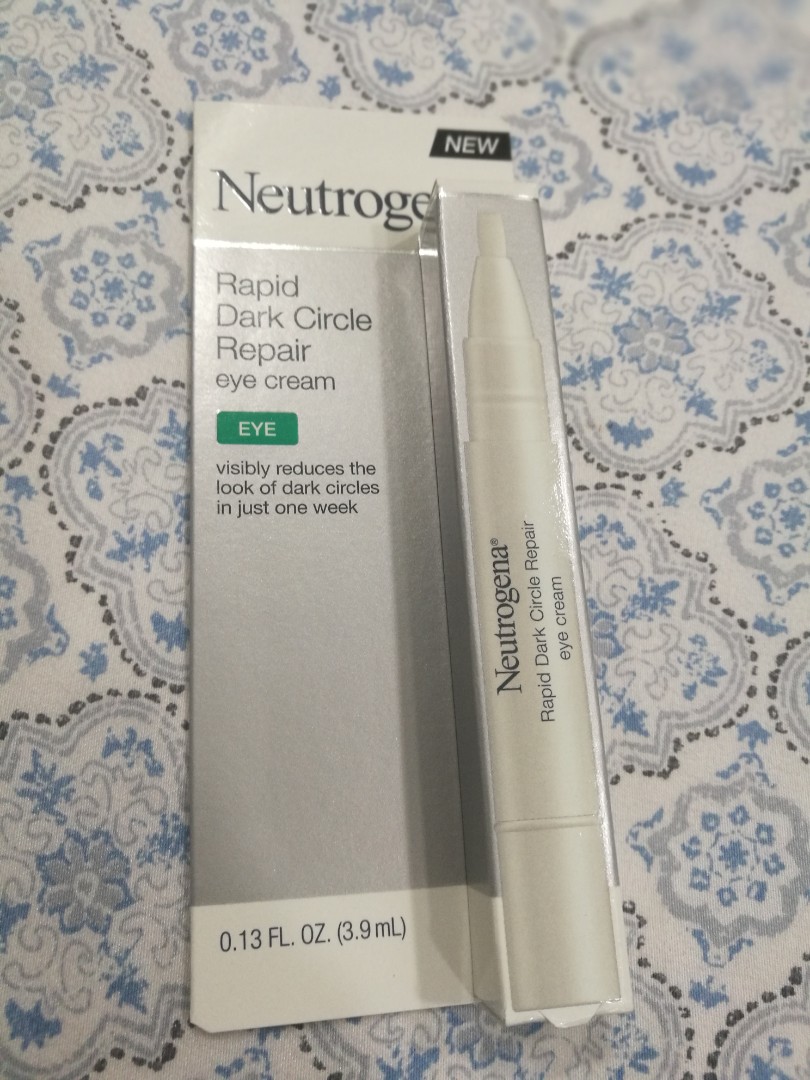 Neutrogena Rapid Dark Circle Repair Eye Cream 3 9ml Health Beauty Face Skin Care On Carousell Neutrogena rapid dark circle repair eye cream. neutrogena rapid dark circle repair eye cream 3 9ml
