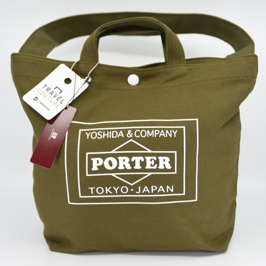New, 現貨發售] Porter x Urban Research tote bag - TRAVEL COUTURE 