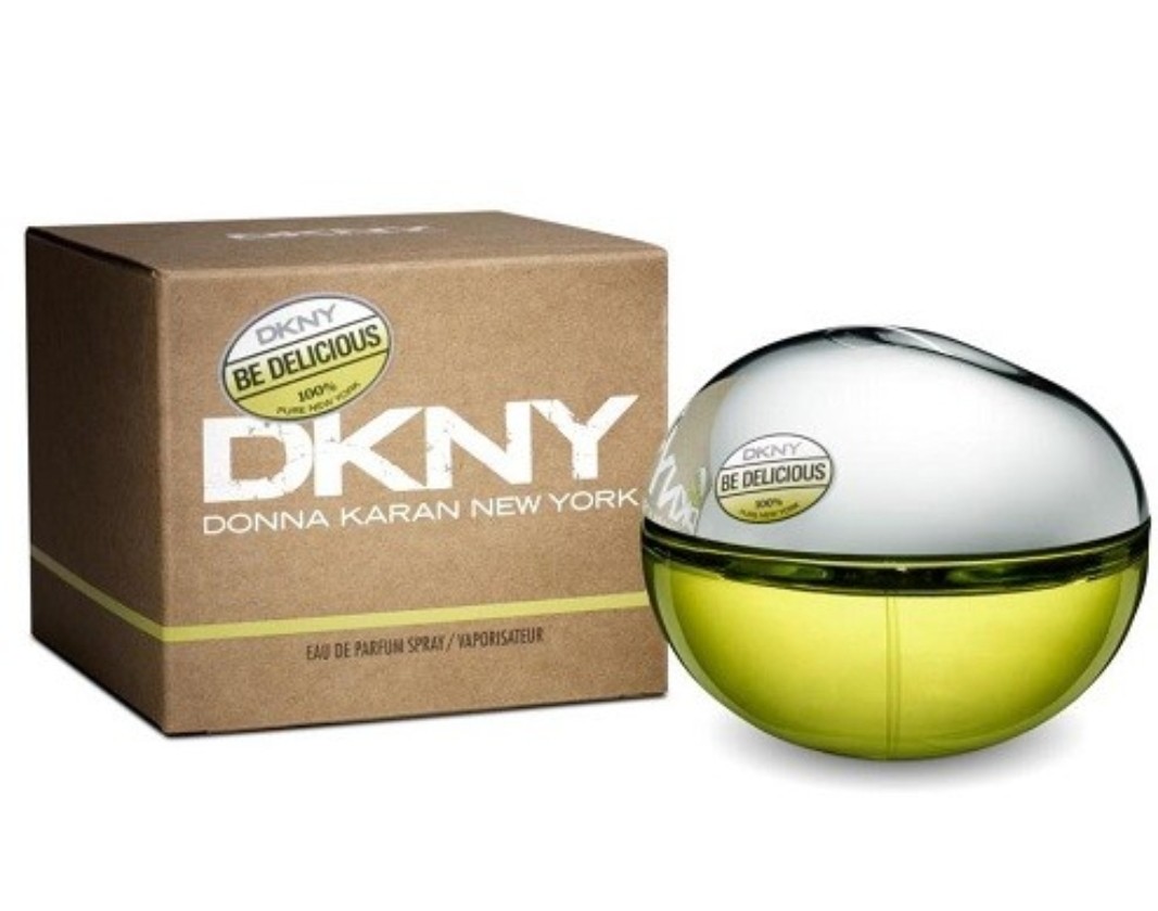 New Dkny Donna Karan Be Delicious Green Women Eau De Parfum Edp