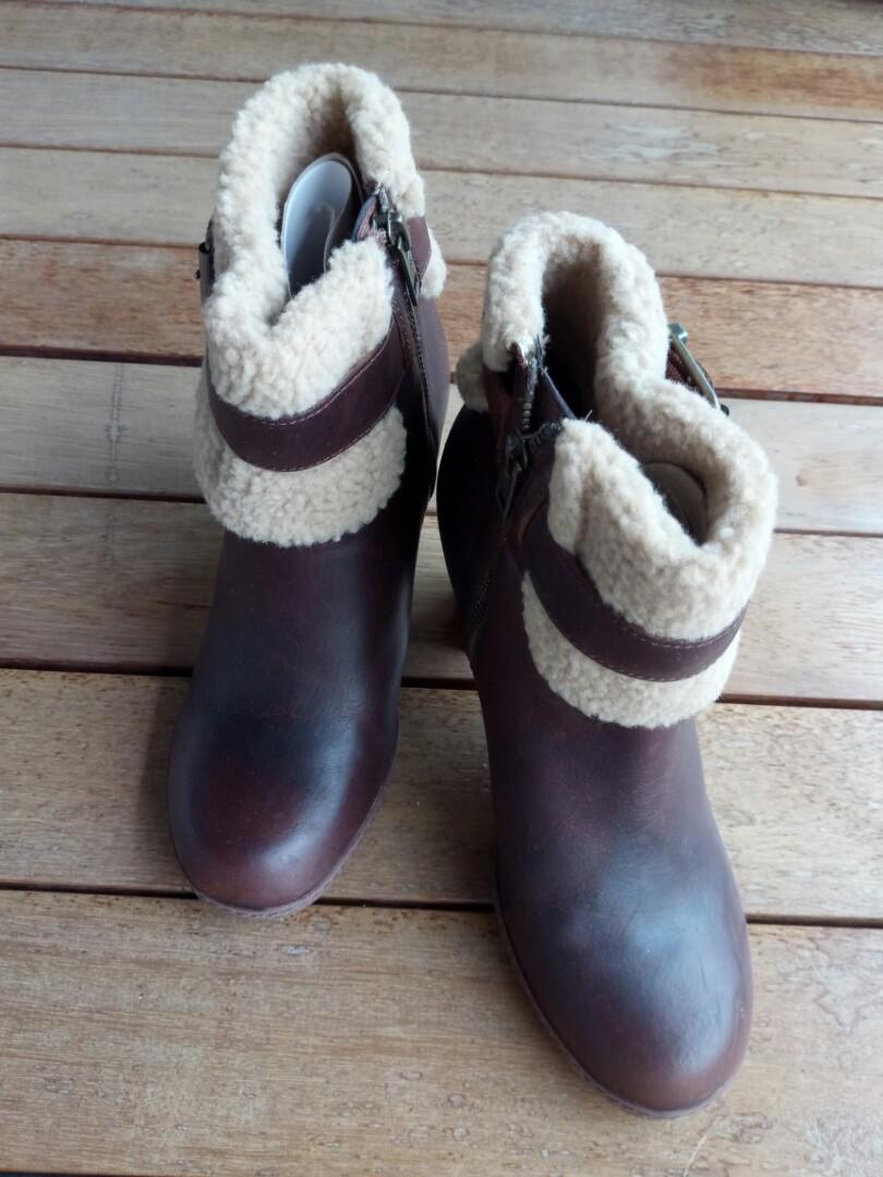 fur timberlands womens